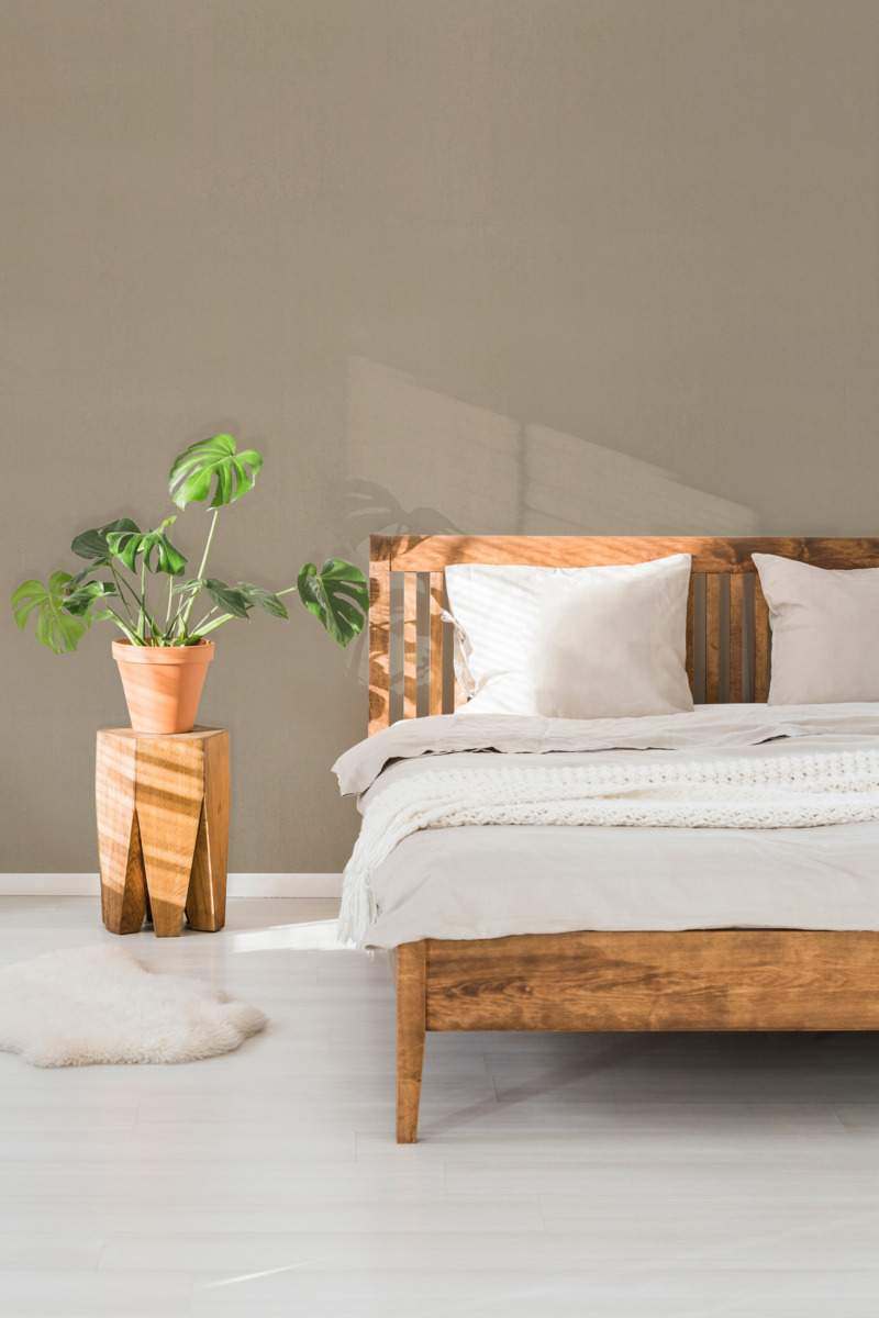 Обои Ronald Redding Handcrafted Naturals Paperweave HC7605 фото в интерьере